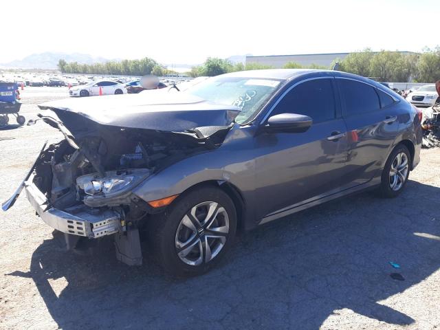 Photo 1 from auction – 2016 HONDA CIVIC LX with VIN 19XFC2F58GE084330