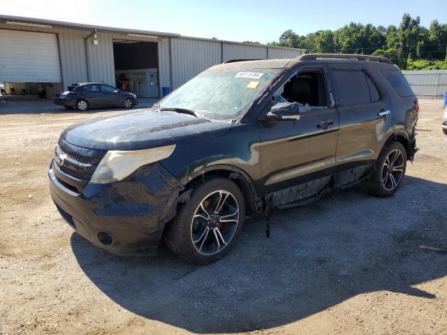 Photo 1 from auction – 2013 FORD EXPLORER S with VIN 1FM5K8GT4DGB29284