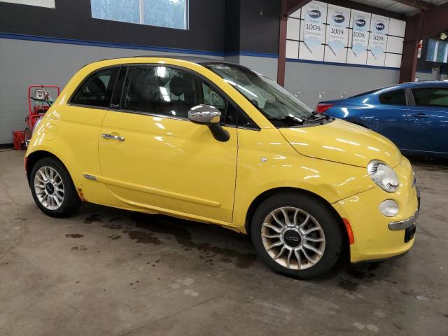 Photo 4 from auction – 2012 FIAT 500 LOUNGE with VIN 3C3CFFER2CT128256