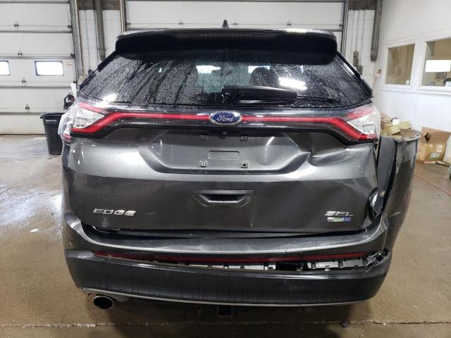 Photo 6 from auction – 2017 FORD EDGE SEL with VIN 2FMPK4J94HBC55205