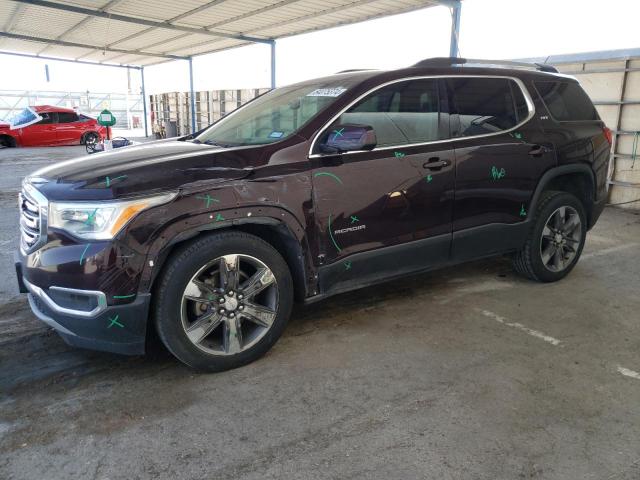 GMC ACADIA SLT 2017 with VIN 1GKKNNLS1HZ300260 - Photo from auction
