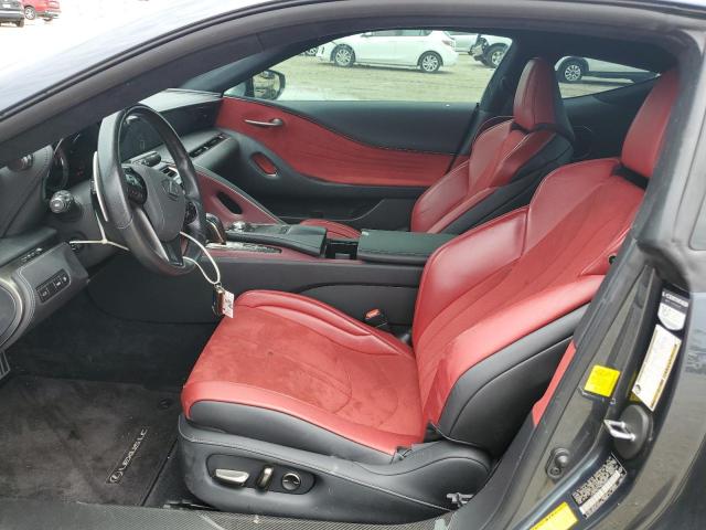 Foto 7 de la subasta – 2021 LEXUS LC 500 con VIN JTHBP5AY7MA100522