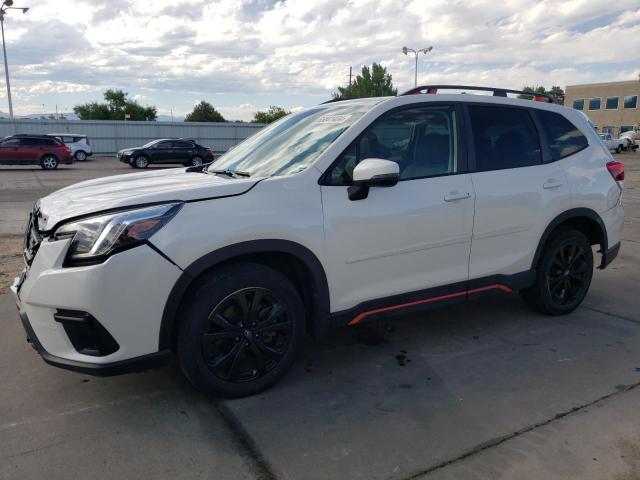 SUBARU FORESTER S 2022 with VIN JF2SKAJC1NH501684 - Photo from auction