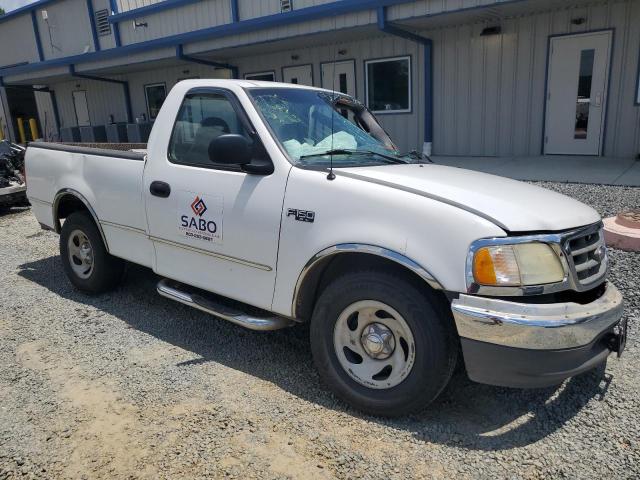 Photo 4 from auction – 2002 FORD F150 with VIN 1FTRF17282NB09380