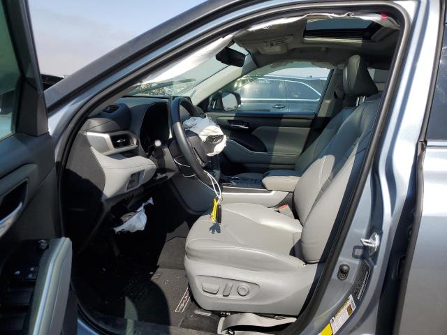 Photo 7 from auction – 2021 TOYOTA HIGHLANDER with VIN 5TDHZRAH9MS060783