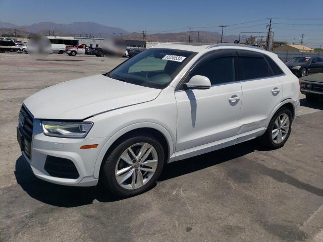 AUDI Q3 PREMIUM 2017 with VIN WA1HCCFS1HR001440 - Photo from auction