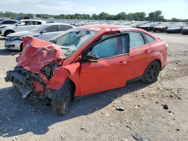 FORD FOCUS SE 2014 with VIN 1FADP3F21EL325887 - Photo from auction
