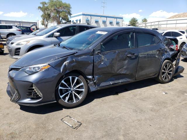 TOYOTA COROLLA L 2017 with VIN 5YFBURHE2HP606337 - Photo from auction