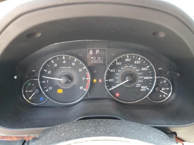 Photo 9 from auction – 2012 SUBARU LEGACY 3.6 with VIN 4S3BMEL60C2012698