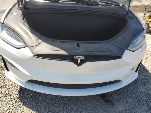 Photo 12 from auction – 2022 TESLA MODEL X with VIN 7SAXCDE54NF341852