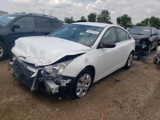 CHEVROLET CRUZE LS 2012 with VIN 1G1PC5SH5C7410089 - Photo from auction