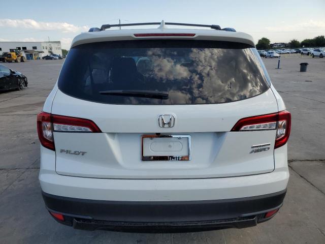 Photo 6 from auction – 2022 HONDA PILOT SE with VIN 5FNYF6H2XNB099123