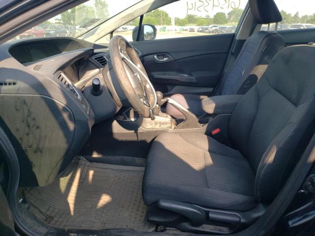 Photo 7 from auction – 2015 HONDA CIVIC LX with VIN 19XFB2E57FE071510