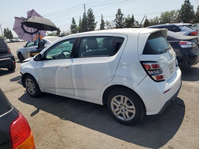 Photo 2 from auction – 2017 CHEVROLET SONIC with VIN 1G1JG6SG9H4164535