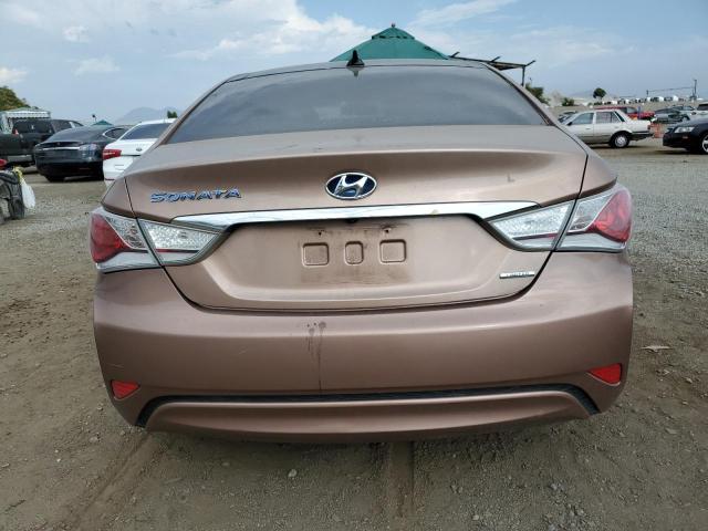Photo 6 from auction – 2013 HYUNDAI SONATA HYB with VIN KMHEC4A49DA069528