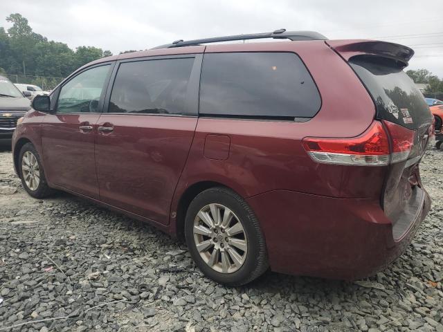 Photo 2 from auction – 2013 TOYOTA SIENNA XLE with VIN 5TDYK3DC0DS299186