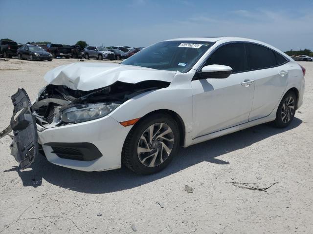 HONDA CIVIC EX 2018 with VIN 2HGFC2F78JH552300 - Photo from auction