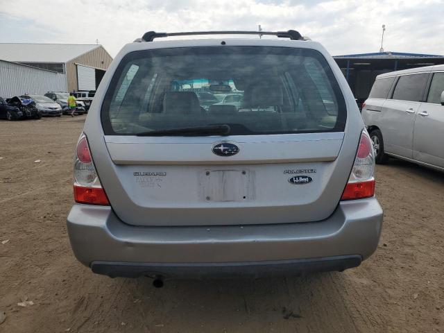 Photo 6 from auction – 2007 SUBARU FORESTER 2 with VIN JF1SG67617H709703