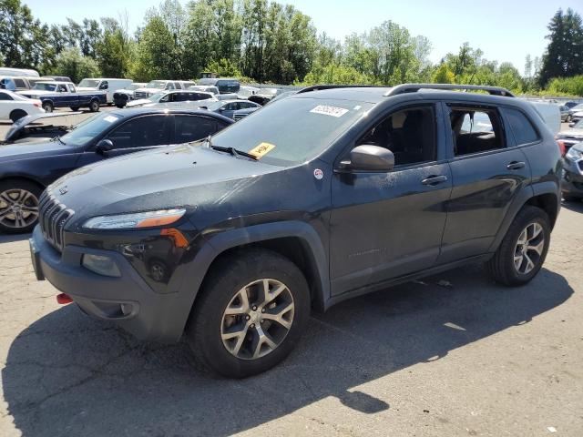 JEEP CHEROKEE T 2014 with VIN 1C4PJMBS3EW159276 - Photo from auction