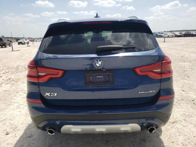 Photo 6 from auction – 2021 BMW X3 SDRIVE3 with VIN 5UXTY3C02M9D96275