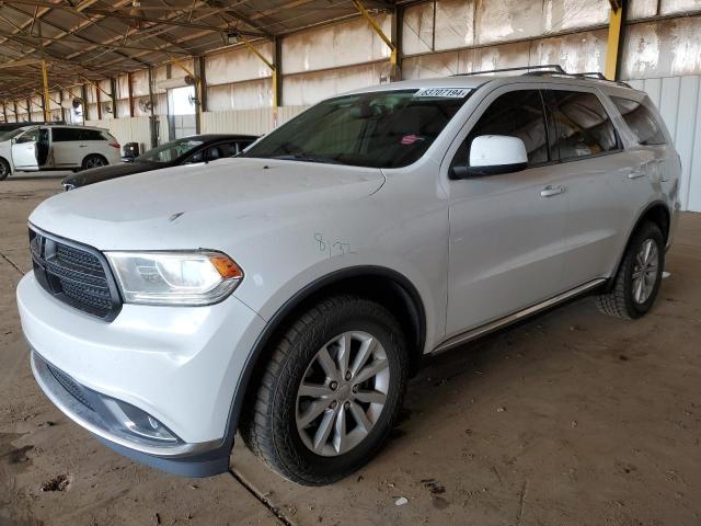 DODGE DURANGO SX 2015 with VIN 1C4RDJAG2FC772049 - Photo from auction