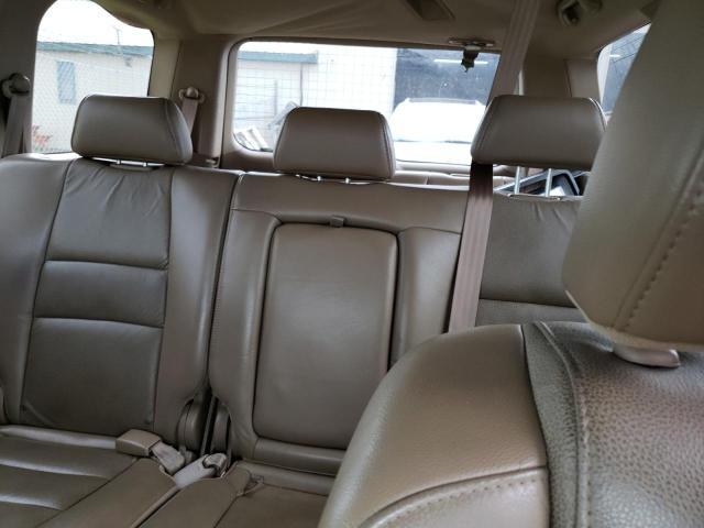 Photo 10 from auction – 2008 HONDA PILOT EXL with VIN 5FNYF28538B005106