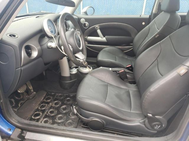 Photo 7 from auction – 2005 MINI COOPER S with VIN WMWRE33595TG95831
