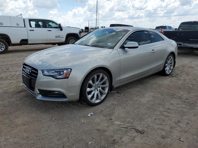 AUDI A5 PRESTIG 2013 with VIN WAUVFAFRXDA040065 - Photo from auction