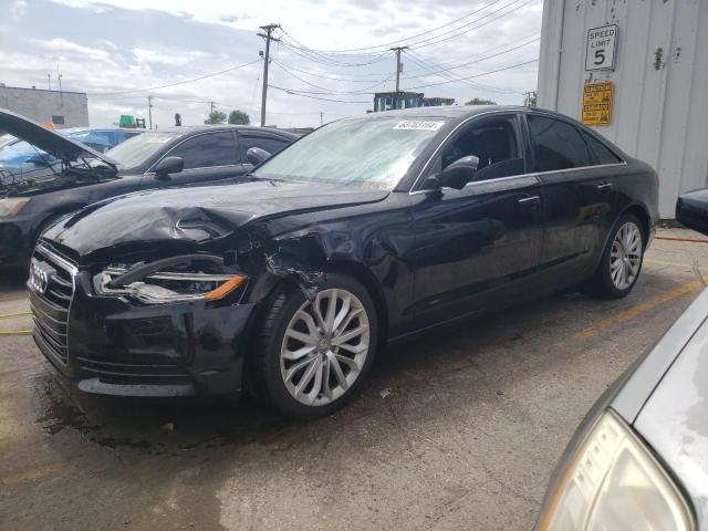 AUDI A6 PREMIUM 2014 with VIN WAUGFAFC5EN123451 - Photo from auction