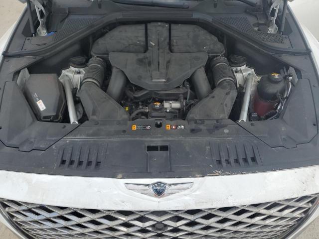 Photo 12 from auction – 2023 GENESIS GV80 BASE with VIN KMUHCESCXPU106258