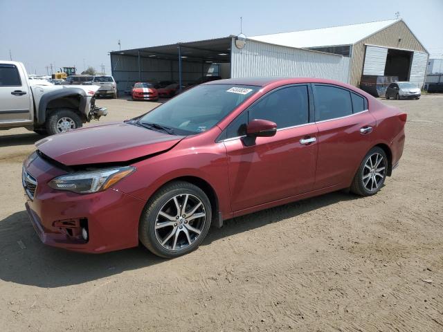 SUBARU IMPREZA LI 2017 with VIN 4S3GKAT63H3601136 - Photo from auction