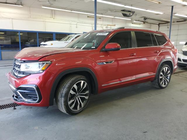 Photo 1 from auction – 2021 VOLKSWAGEN ATLAS SEL with VIN 1V2SR2CA2MC512909