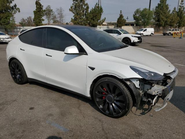 Photo 4 from auction – 2022 TESLA MODEL Y with VIN 7SAYGDEF5NF387935