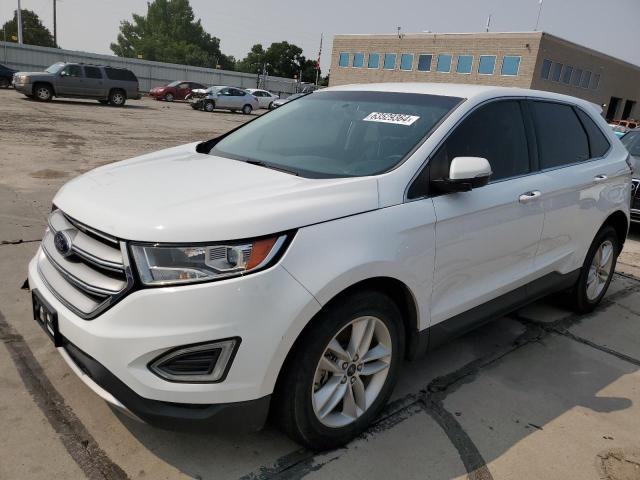 FORD EDGE SEL 2016 with VIN 2FMPK4J83GBB18777 - Photo from auction