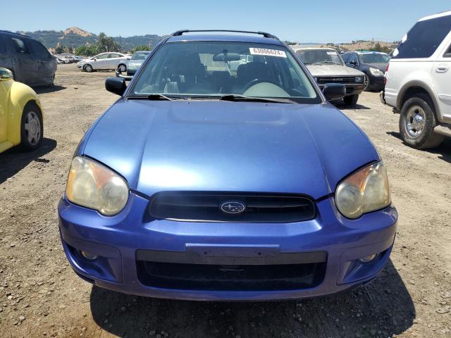 Photo 5 from auction – 2004 SUBARU IMPREZA TS with VIN JF1GG65564G809782