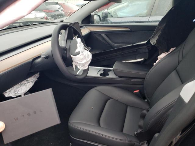 Photo 7 from auction – 2024 TESLA MODEL Y with VIN 7SAYGDEF1RF061684