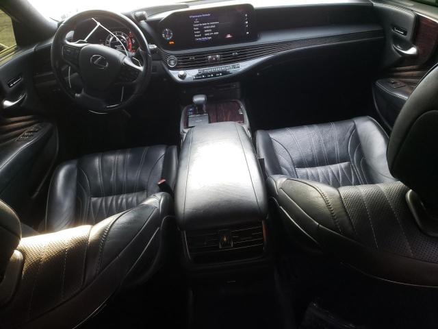Photo 8 from auction – 2021 LEXUS LS 500 BAS with VIN JTHD51FF0M5013410