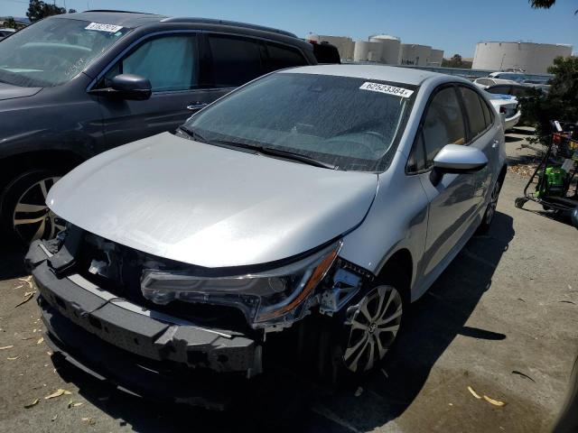 TOYOTA COROLLA LE 2022 with VIN JTDEAMDEXN3006183 - Photo from auction