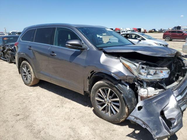 Photo 4 from auction – 2018 TOYOTA HIGHLANDER with VIN 5TDJZRFH9JS528081