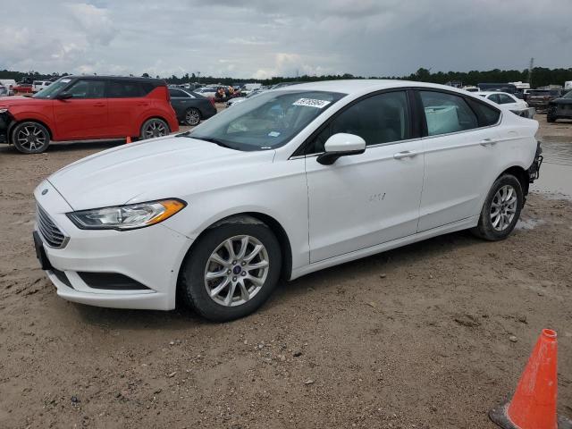 Photo 1 from auction – 2017 FORD FUSION S with VIN 3FA6P0G77HR267257