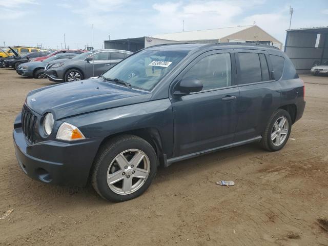 JEEP COMPASS 2007 with VIN 1J8FT47W17D101353 - Photo from auction
