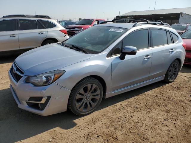 SUBARU IMPREZA SP 2015 with VIN JF1GPAT68F8208045 - Photo from auction