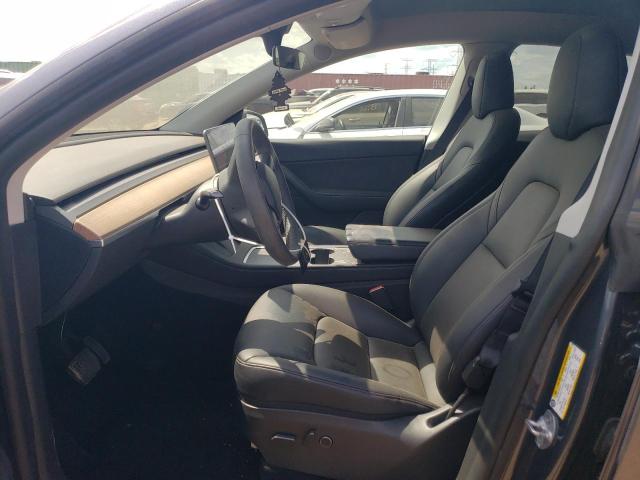 Photo 7 from auction – 2022 TESLA MODEL Y with VIN 7SAYGDEE3NA007737