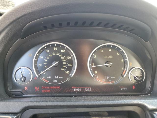 Photo 9 from auction – 2012 BMW 550 XIGT with VIN WBASP4C54CC899853
