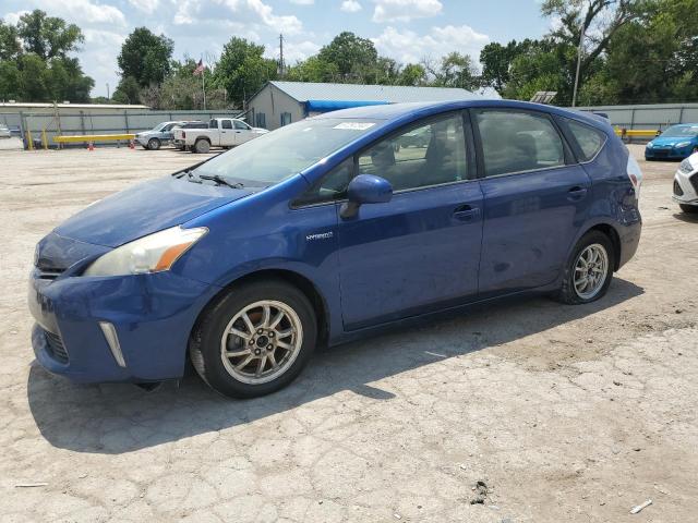 Photo 1 from auction – 2013 TOYOTA PRIUS V with VIN JTDZN3EU7D3277285