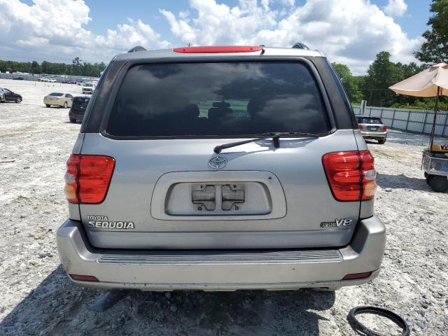 Photo 6 from auction – 2003 TOYOTA SEQUOIA SR with VIN 5TDZT34A93S159166