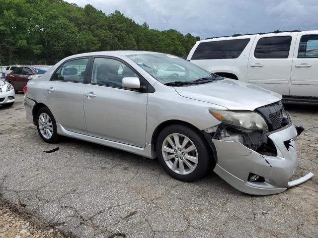 Photo 4 from auction – 2009 TOYOTA COROLLA BA with VIN 2T1BU40E49C025907