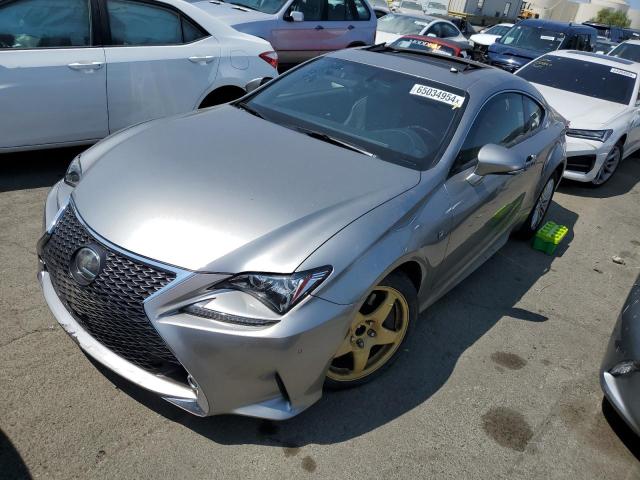 LEXUS RC 350 2017 with VIN JTHHE5BC5H5014966 - Photo from auction