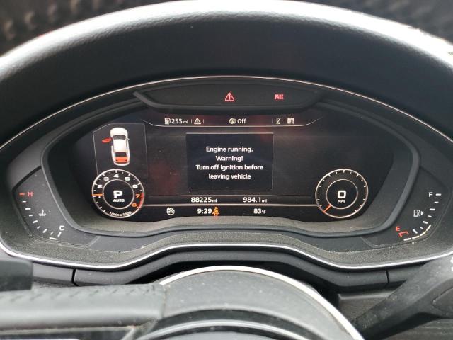 Photo 9 from auction – 2018 AUDI A5 PREMIUM with VIN WAUENCF57JA006995