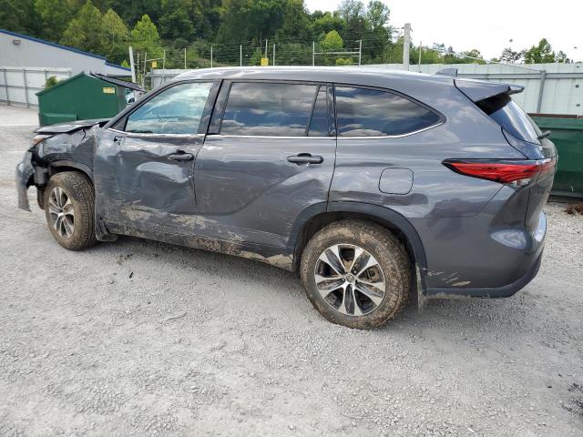 Photo 2 from auction – 2021 TOYOTA HIGHLANDER with VIN 5TDHZRBH7MS117187
